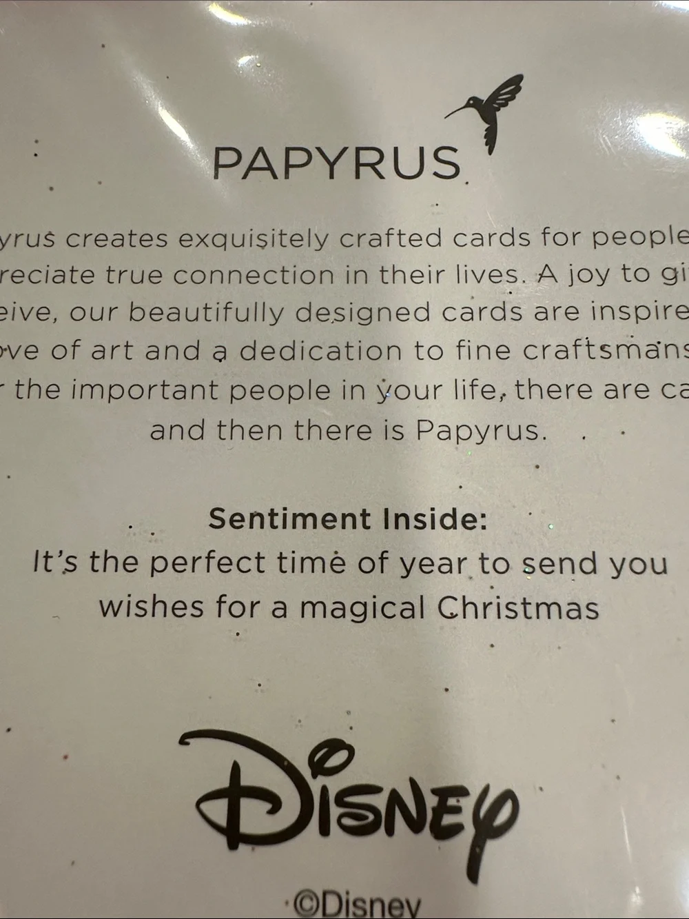 Papyrus mwt christmas